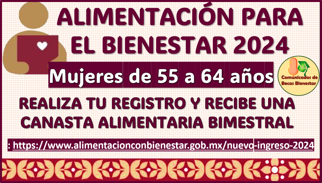 Ya puedes REGISTRARTE en el Programa de ALIMENTACIÓN PARA EL BIENESTAR, aquí la información completa