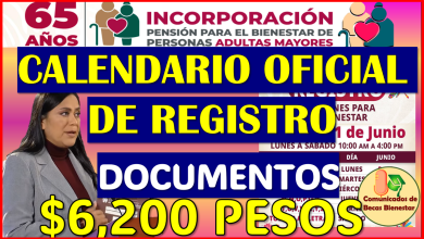 YA TENEMOS CALENDARIO OFICIAL DE REGISTTRO 2025: PENSIÓN BIENESTAR DEL ADULTO MAYOR