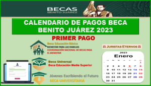 Calendario de pagos para los estudiantes: Beca Benito Juárez 2023, consúltalo aquí