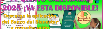 Quinto calendario 2025 para la Pensión Bienestar del Adulto Mayor, aqui te lo presento
