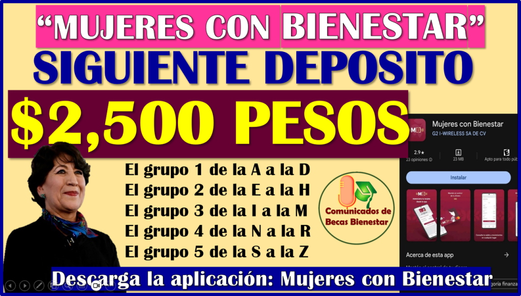 ≫ Mujeres con Bienestar, este es tu calendario oficial de depósitos ...
