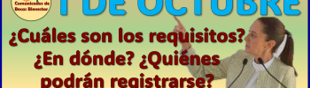 ¿Cuando se hará el registro de la Nueva Pensión Bienestar de 60 años? aquí te explico