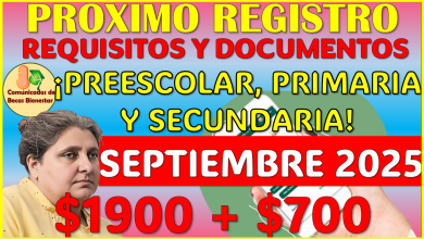 ¿Cuándo se va realizar el PROXIMO REGISTRO de la Beca Rita Cetina Gutierrez 2025?