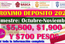 Siguiente deposito oficial de las Becas Benito Juárez 2025 en los 3 niveles educativos