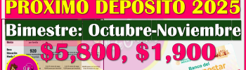 Siguiente deposito oficial de las Becas Benito Juárez 2025 en los 3 niveles educativos