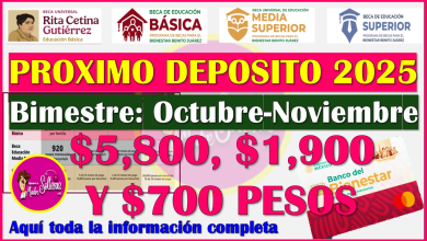 Siguiente deposito oficial de las Becas Benito Juárez 2025 en los 3 niveles educativos