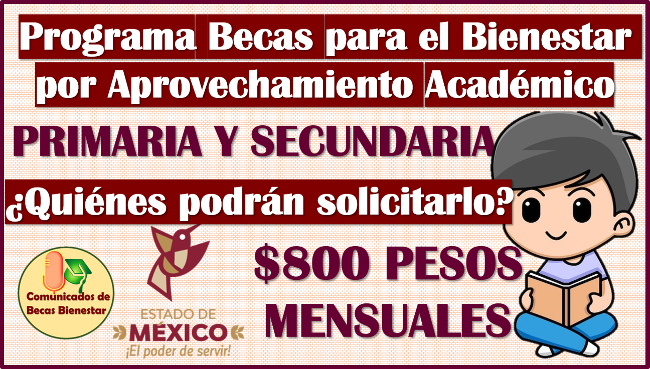 Programa de Becas para el Bienestar por Aprovechamiento 2024 ¡CONOCELA AQUÍ!