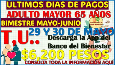 Últimas letras en cobrar en la Pensión Bienestar del Adulto Mayor 2025: Tercer bimestre