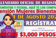Ya es oficial el REGISTRO para la Pensión Mujeres Bienestar en Agosto, aqui la información
