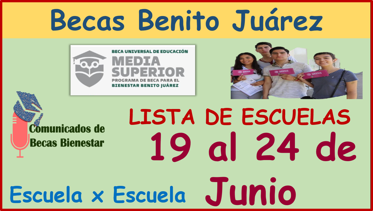 Becas Benito Juárez: ¡Consulta ahora!, Estas escuelas recibirán atención por Trabajadores de la Coordinación| Infórmate