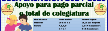 ¡YA PUEDES REGISTRARTE! Beca de Exención EdoMex 2024-2025, aquí te comparto más información