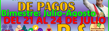 Ultima semana de pagos de las Pensiones del Bienestar: Bimestre Julio-Agosto 2025