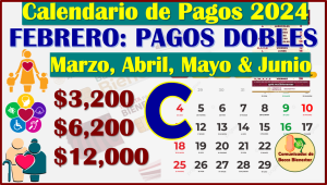 Si tienes la inicial C, ya puedes consultar saldo: Deposito doble de las Pensiones del Bienestar 2024