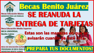 Ya podrás ir por tu Tarjeta del Bienestar, de esta manera entérate: Becas Benito Juárez