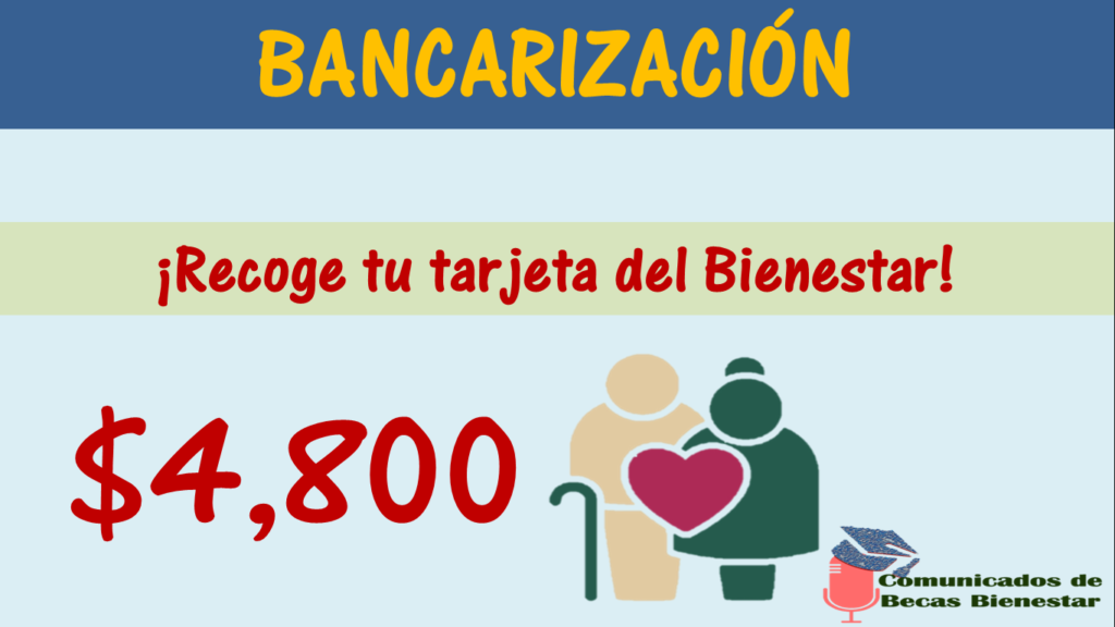 Pensión para el Bienestar 2023: ¡Qué no se te olvide realizar tu Bancarización!