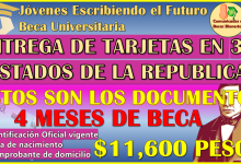 30 estados reciben su Tarjeta del Bienestar Becas Benito Juárez Jóvenes Escribiendo el Futuro