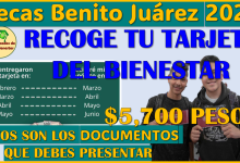 Recibe tu Tarjeta del Bienestar ¡SOLO PRESENTA ESTOS DOCUMENTOS!: Beca Benito Juárez Media Superior