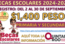 Ya puedes registraste en las Becas Escolares de Educación Básica 2024-2025, aquí te informo para quienes son