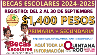 Ya puedes registraste en las Becas Escolares de Educación Básica 2024-2025, aquí te informo para quienes son