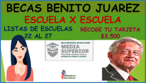 ¿Cuáles es el monto que te corresponde cobrar?, ¿$5,250 o $3,500?, aquí te explicamos: la Becas Benito Juárez