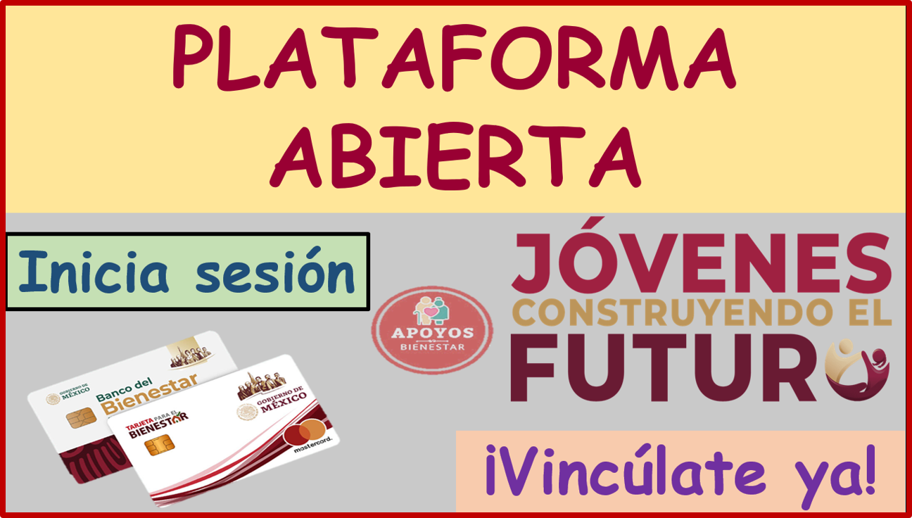 Jóvenes Construyendo el Futuro ¡Plataforma abierta en próximos días! Postúlate ya