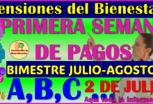 Faltan pocos dias para que inicie el CUARTO PAGO de las Pensiones del Bienestar 2025