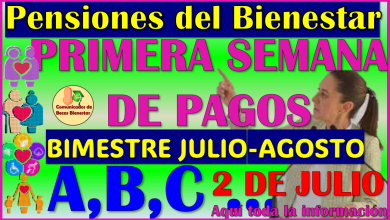 Faltan pocos dias para que inicie el CUARTO PAGO de las Pensiones del Bienestar 2025