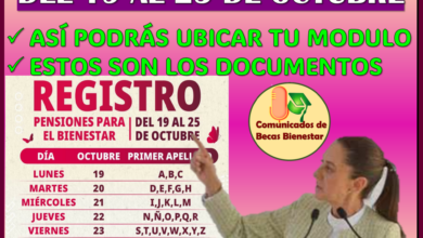 ¿YA SABES COMO UBICAR TU MÓDULO? INCORPORARTE EN LA PENSIÓN MUJERES BIENESTAR 2026