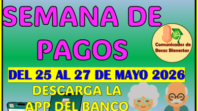CUARTA SEMANA DE PAGOS, CONSULTA QUE DIA RECIBES TU PENSIÓN BIENESTAR DEL ADULTO MAYOR