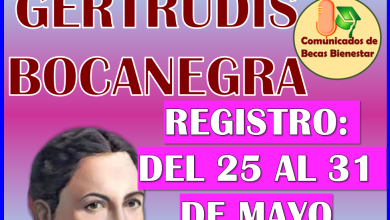 ¡ATENCIÓN! SE ABRE CONVOCATORIA PARA LA BECA GERTRUDIS BOCANEGRA EN ESTE ESTADO, AQUI LOS DETALLES