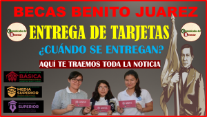 ATENCION JOVENES BECARIOS SE APROXIMA UNA NUEVA ENTREGA DE TARJETAS BIENESTAR