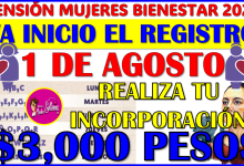 ¡HOY EL GRAN DIA! inicia el registro de la Pensión Mujeres Bienestar de 60 años 2025