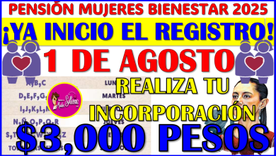 ¡HOY EL GRAN DIA! inicia el registro de la Pensión Mujeres Bienestar de 60 años 2025