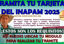 Ya puedes tramitar tu TARJETA DEL INAPAM para recibir todos los beneficios, aqui más detalles