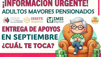 Fechas de Depósito: ¿Cuándo Recibirás Tu Pensión en Septiembre?