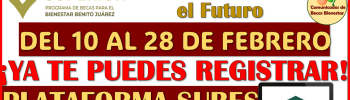 Ya puedes solicitar la Beca Jóvenes Escribiendo el Futuro 2025 y recibir hasta $29 mil pesos