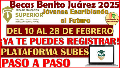 Ya puedes solicitar la Beca Jóvenes Escribiendo el Futuro 2025 y recibir hasta $29 mil pesos