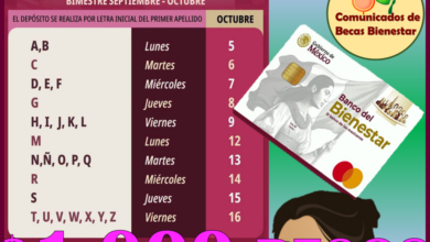 ¡ÚLTIMO DÍA DE PAGOS! El quinto calendario oficial ha llegado a su fin: Beca Rita Cetina Secundaria 2026