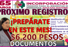 ¿Cuando es el proximo registro de la Pensión Bienestar del Adulto Mayor 2025? conocelo aquí