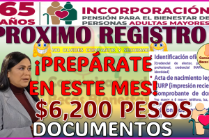 ¿Cuando es el proximo registro de la Pensión Bienestar del Adulto Mayor 2025? conocelo aquí