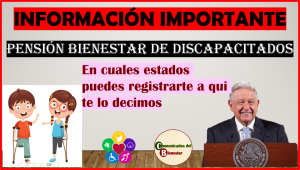 ¿ERES DISCAPACITADO Y DESEAS SER PARTE DE PENCION BIENESTAR PARA DISCAPACITADOS? AQUI TE DECIMOS COMO