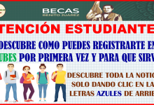 IMPORTANTE INFORMACIÓN PARA TODOS LOS QUE DESEEN UNA BECA BENITO JUAREZ ¿COMO REGISTRARTE EN SUBES POR PRIMERA VEZ Y PARA QUE FUNCIONA?