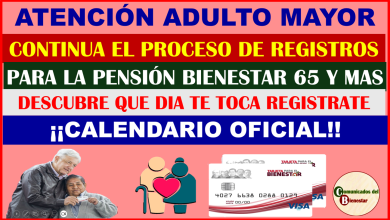 ATENCIÓN ADULTO MAYOR YA PUEDES IR A REGISTRARTE AL PROGRAMA BIENESTAR ADULTO MAYOR 65 Y MAS