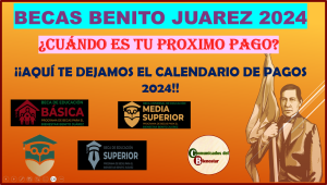 BECAS BENITO JUAREZ CALENDARIO OFICIAL ACUAERDATE QUE SOLO HABRA DOS PAGOS ESTE AÑO