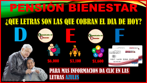 ATENCION PENSIONADOS ¿QUIENES COBRAN SU PENSION EL DIA DE HOY VIERNES 5 DE JULIO 2024?