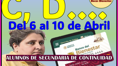 Segunda semana de pagos para alumnos de continuidad: Beca Rita Cetina bimestre Marzo-Abril