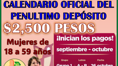 Conoce el quinto Calendario oficial de pagos: programa Mujeres con Bienestar 2026