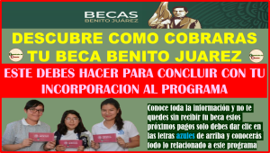 ATENCION JOVENES ESTUDIANTES ESTO ES O QUE DEBES HACER PARA PODER COBRAR TU BECA BENITO JUAREZ