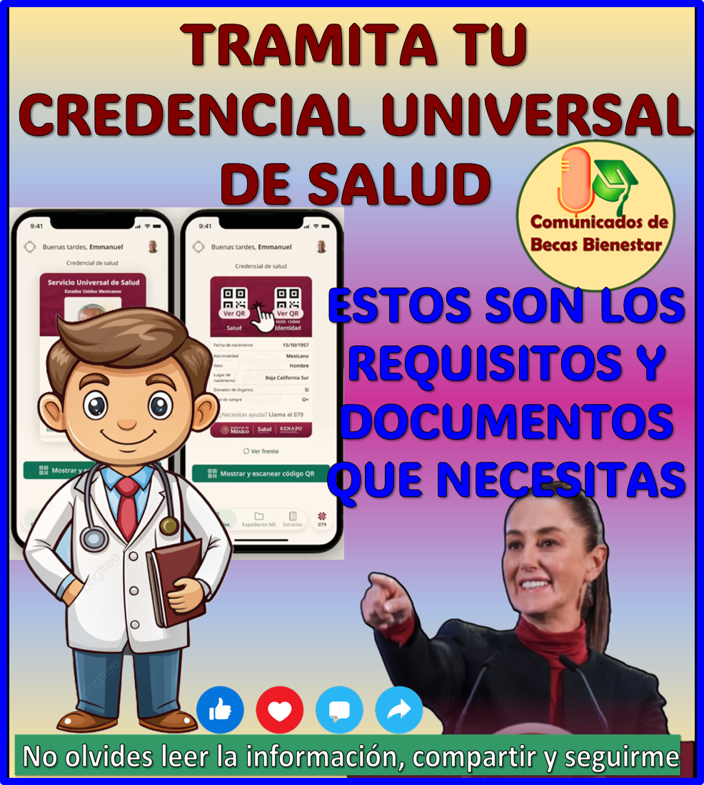 ≫ ¿CÓMO TRAMITAR LA CREDENCIAL DEL SERVICIO UNIVERSAL DE SALUD ...