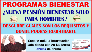 ATENCIÓN INFORMACIÓN IMPORTANE ANUNCIAN NUEVA PENSIÓN SOLO PARA HOMBRES EN CDMX ENSEGUIDA TE MOSTRAREMOS TODOS LOS REQUISITOS PARA PODER SOLICITARLO Y TE DIREMOS PARA QUE EDADES SON